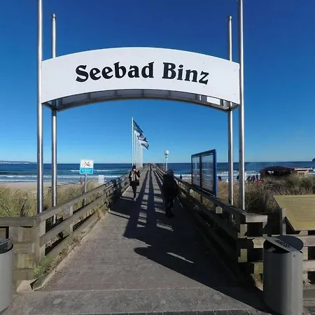 Apartment Seeblick Nr. 2 Binz