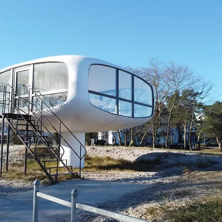 公寓 Seeblick Nr. 2 宾茨